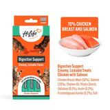 HiLife cat digestive licks treat, UK version