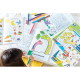 Orchard Toys 1-20 Sticker Colouring Book 297x210 mm, imported from the UK