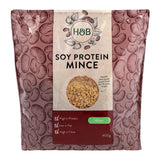 Holland & Barrett vegan soy protein mince 400g, UK version