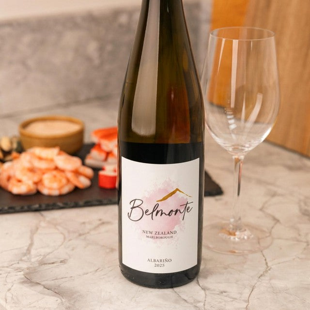 Virgin Wines Belmonte Marlborough Albariño white wine 75cl - British product