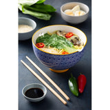 Typhoon noodle bowl with chopsticks 16cm (British brand)