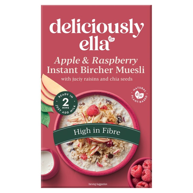 Deliciously Ella Fruity Bircher Muesli 380g - British product