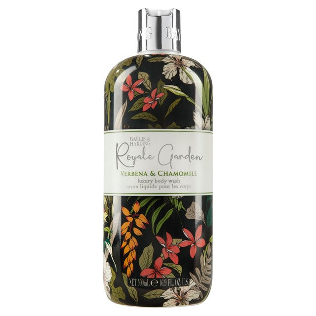 Baylis & Harding Royale Garden Verbena & Chamomile body wash 500ml - British product