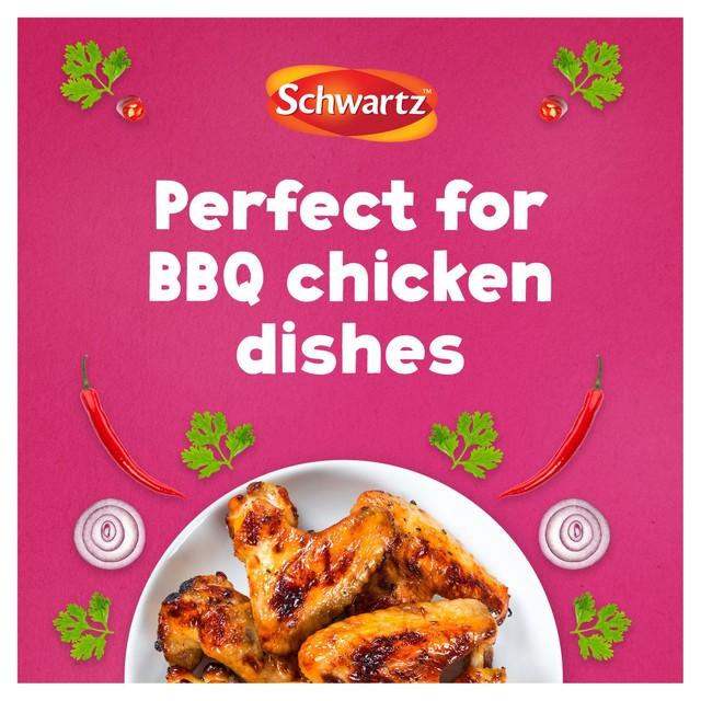 Schwartz Classic BBQ seasoning 44g (British brand)
