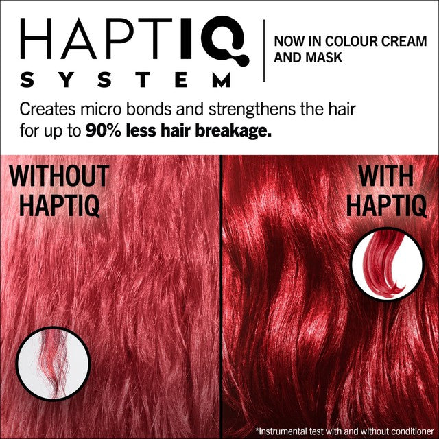 Schwarzkopf permanent hair dye Bright Red 5-92, imported from the UK