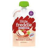 Little Freddie strawberry banana apple baby pouch - British product