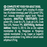 Natures Menu mixed variety dog food pouches 8 x 300g, imported from the UK