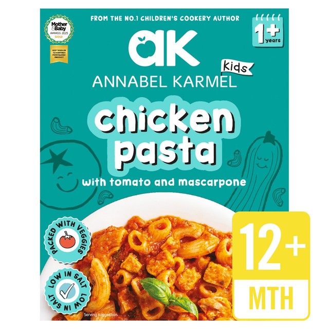 Annabel Karmel chicken pasta toddler meal 200g - British product