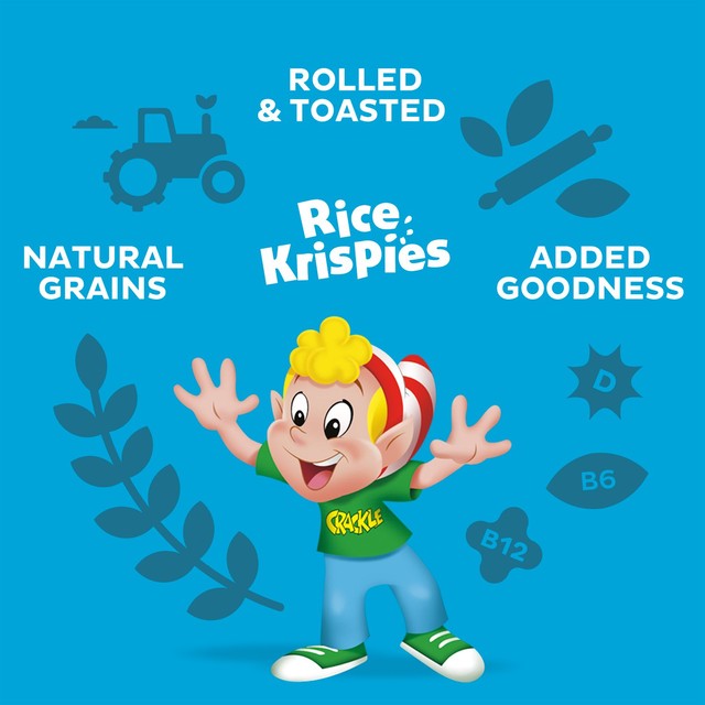 Kellogg's Rice Krispies breakfast cereal 660g, UK version