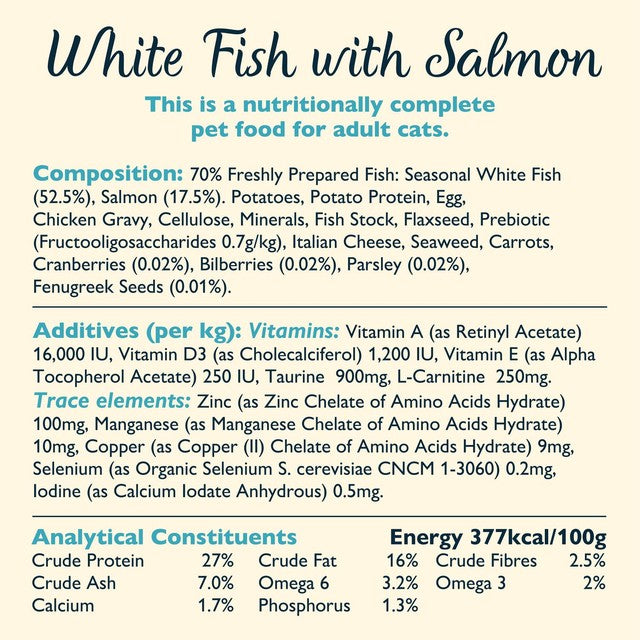 Lily's Kitchen dry cat food Fisherman's Feast 2kg, UK version