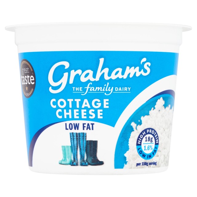 Graham's Natural Low Fat Cottage Cheese 300g, UK version