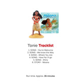 Tonies Disney Moana audio Tonie character, imported from the UK