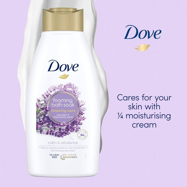 Dove Relaxing Care Lavender Chamomile 450ml - British product