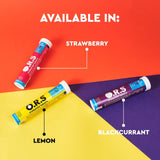O.R.S strawberry hydration tablets 24 per pack, imported from the UK