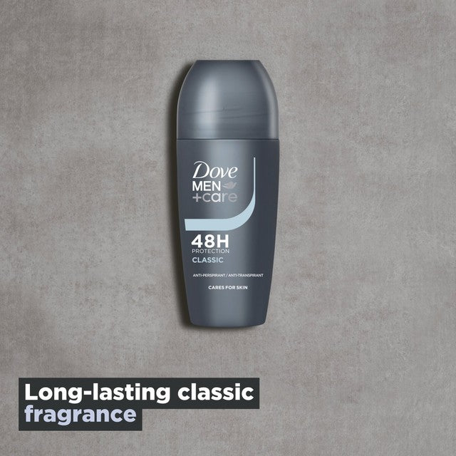 Dove Men Antiperspirant Deodorant Roll on Classic