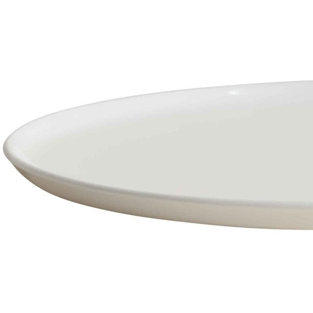 M&S white china side plate 21cm, imported from the UK
