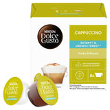 Nescafé Dolce Gusto Skinny Cappuccino Pods 8 Pack, imported from the UK