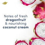 Dove antiperspirant deodorant spray dragonfruit and coconut 200ml - British product