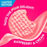 McVitie's Raspberry White Digestives Biscuits