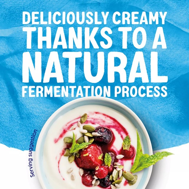 Alpro Plain Natural Soya Yogurt Alternative 500g - British product