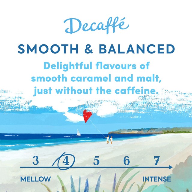 Taylors Decaffeinated Coffee Beans 1kg (British brand)