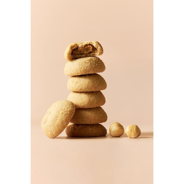 Rhythm 108 Vegan Salted Caramel Filled Biscuits 135g, imported from the UK