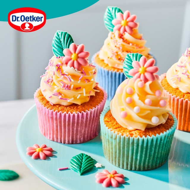 Dr. Oetker pastel cupcake cases 72 pack - British product