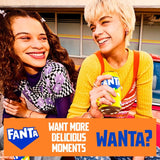 Fanta Lemon soft drink 8 x 330ml - British product