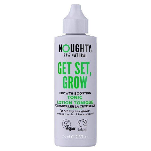 Noughty Get Set Grow scalp serum 75ml, imported from the UK