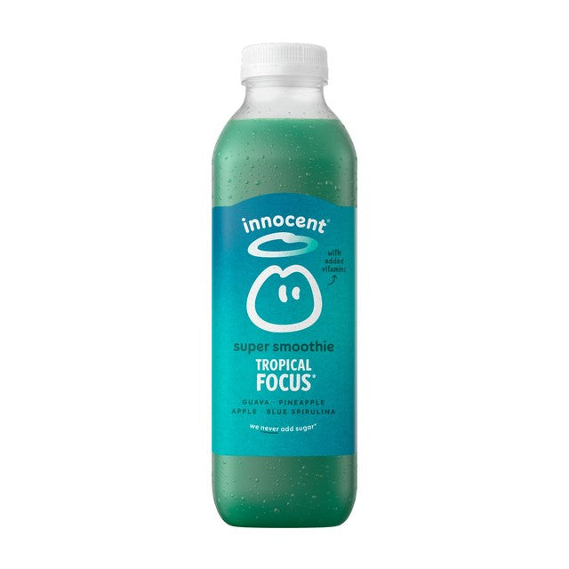 Innocent guava and pineapple smoothie 750ml, UK version