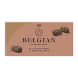 M&S Belgian flaked chocolate truffles 200g, imported from the UK