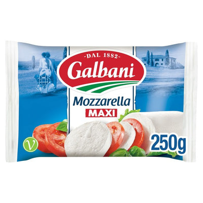 Fromage Frais Mozzarella Maxi Galbani Format Familial 250g