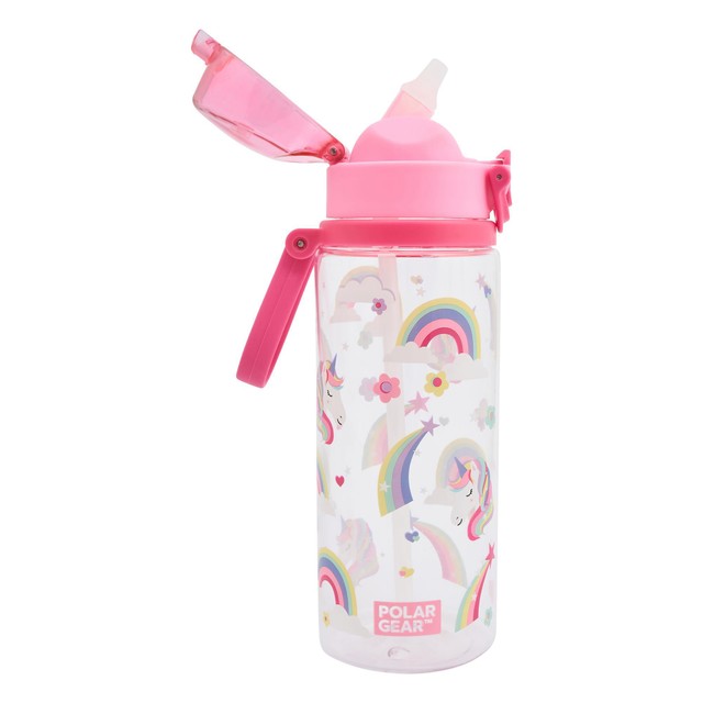 Polar Gear Unicorn Flip water bottle 630ml, imported from the UK
