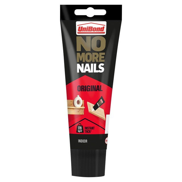 Unibond No More Nails Original construction adhesive 234g (British brand)