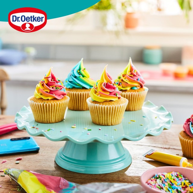 Dr Oetker yellow food colour gel 15g (British brand)