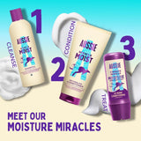 Aussie Miracle Moist Shampoo - British product
