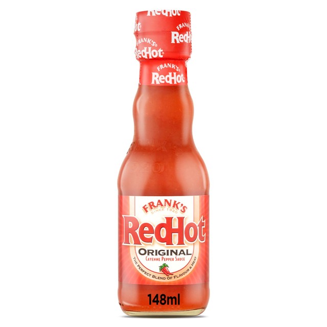 Frank's Original Cayenne Pepper Sauce hot sauce (British brand)