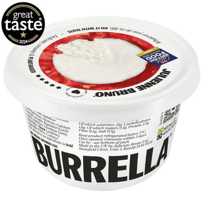 Julienne Bruno Burrella Fromage Végétal 115g