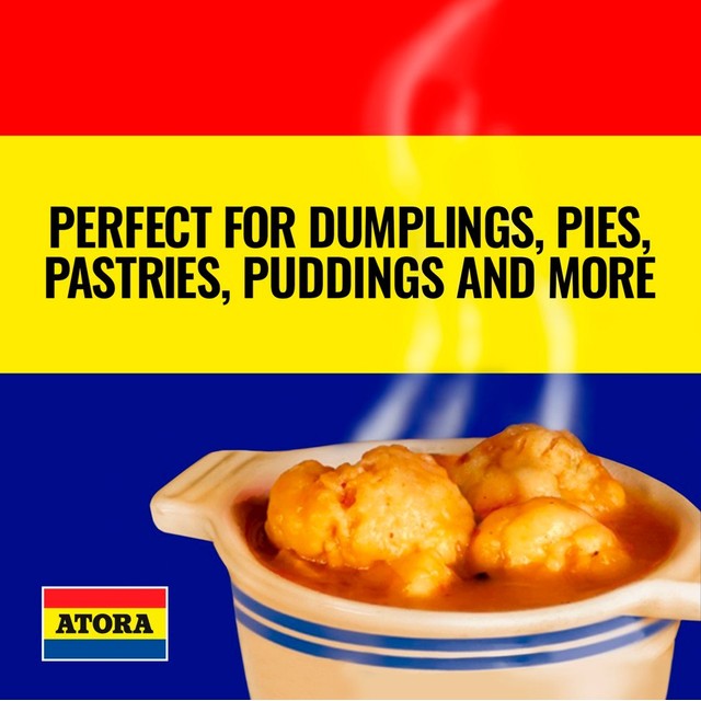 Atora Original Shredded Beef Suet 200g - British product