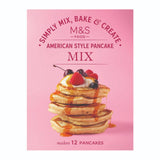 M&S American Style Pancake Mix 400g, imported from the UK