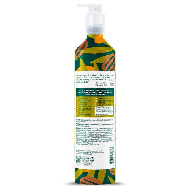 Faith In Nature shea and argan shampoo 500ml - British product