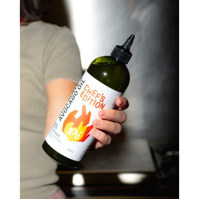 Soilmates Squeezy Avocado Oil bottle, UK version