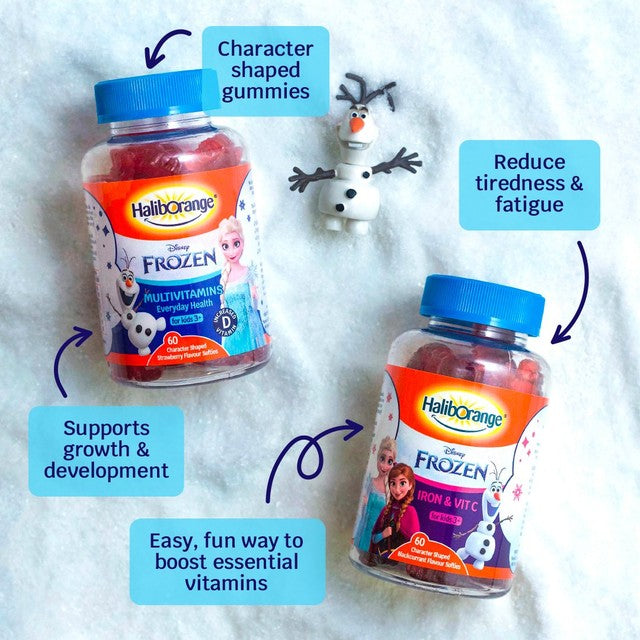 Haliborange Blackcurrant Vitamin Softies for Kids 60 Softies, UK version