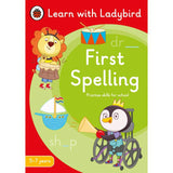 Ladybird First Spelling A Learn with Ladybird Activity Book 5-7 years