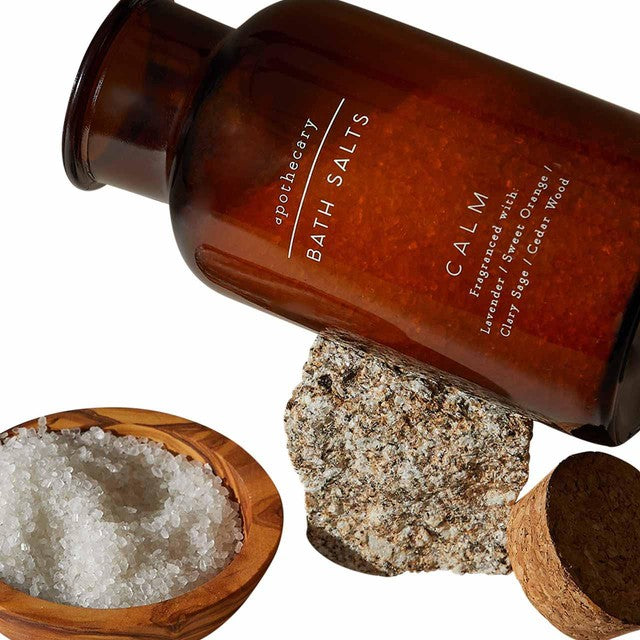 M&S Apothecary Large Calm bath salts 600g, imported from the UK