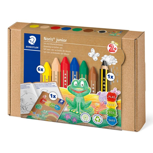 STAEDTLER Noris Junior Drawing Activity Set 232g (British brand)
