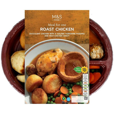 M&S Brathähnchen-Dinner Einzelportion 420g