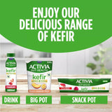 Activia mango kefir drink, UK version