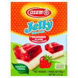 Osem Quick Jelly Dessert Mix Strawberry Flavour 90g