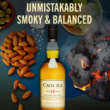 Caol Ila 12 Year Old Islay Single Malt Scotch Whisky 70cl - British product